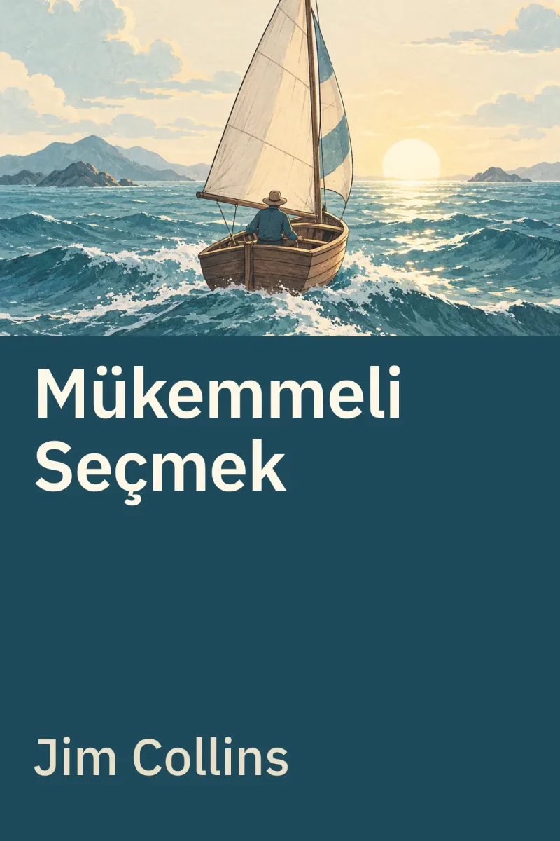 Mükemmeli Seçmek — Jim Collins, Morten T. Hansen özgün kitap illüstrasyonu