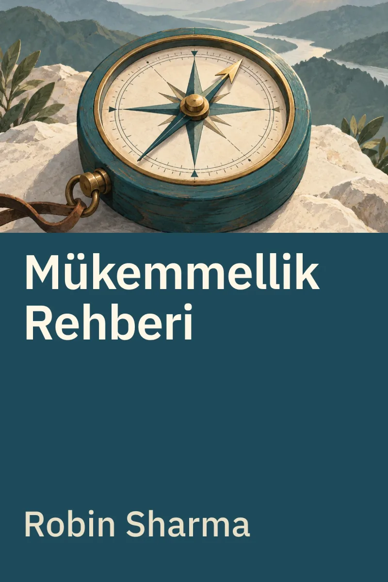 Mükemmellik Rehberi — Robin Sharma özgün kitap illüstrasyonu