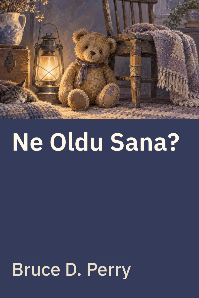 Ne Oldu Sana? — Bruce D. Perry özgün kitap illüstrasyonu