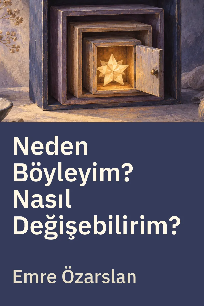 Neden Böyleyim? Nasıl Değişebilirim? Bir Huzursuz Beyin Kitabı — Emre Özarslan özgün kitap illüstrasyonu