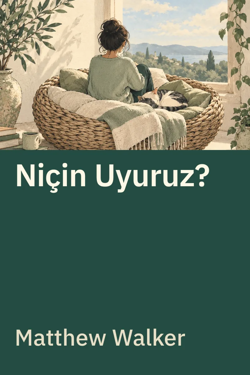 Niçin Uyuruz? — Matthew Walker özgün kitap illüstrasyonu