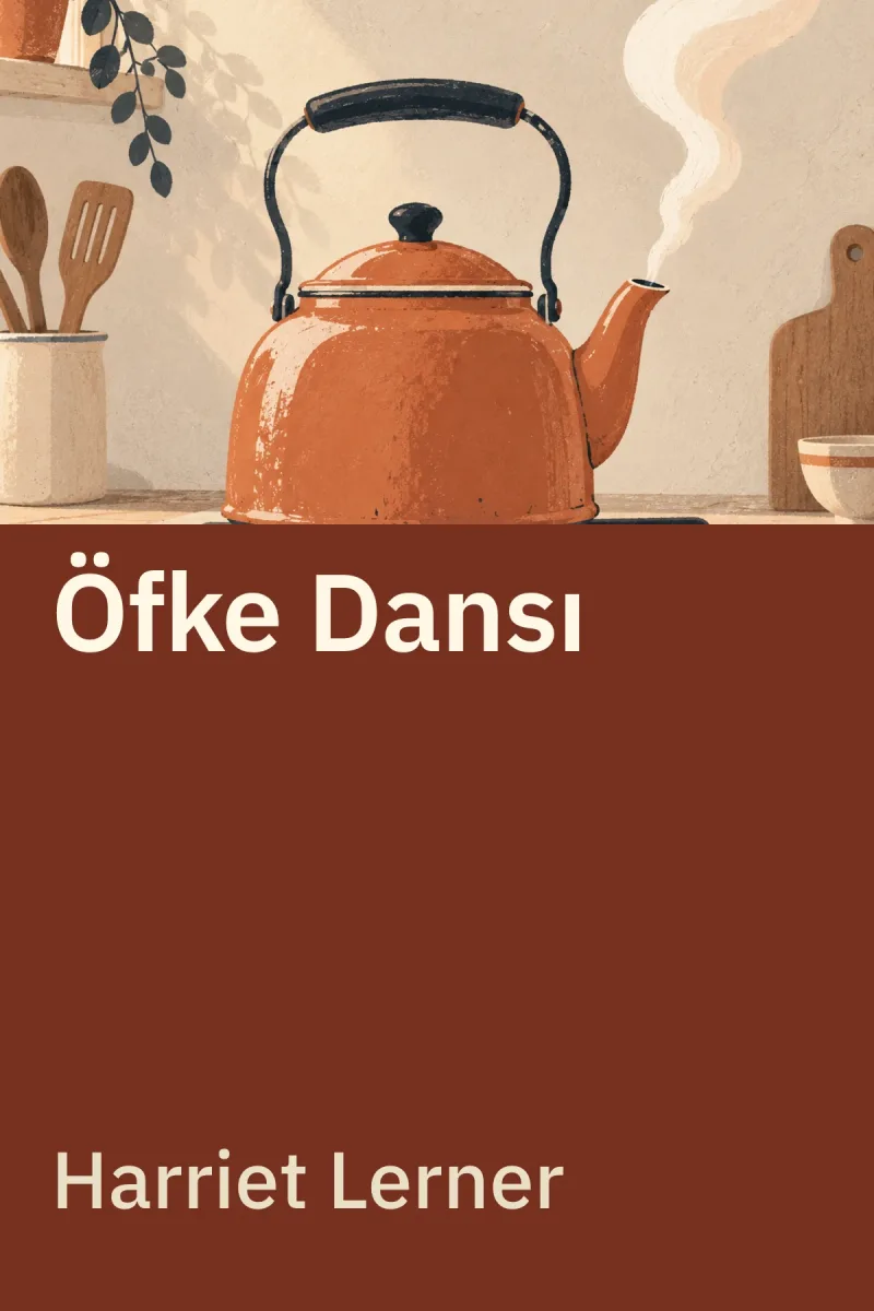 Öfke Dansı — Harriet Lerner özgün kitap illüstrasyonu