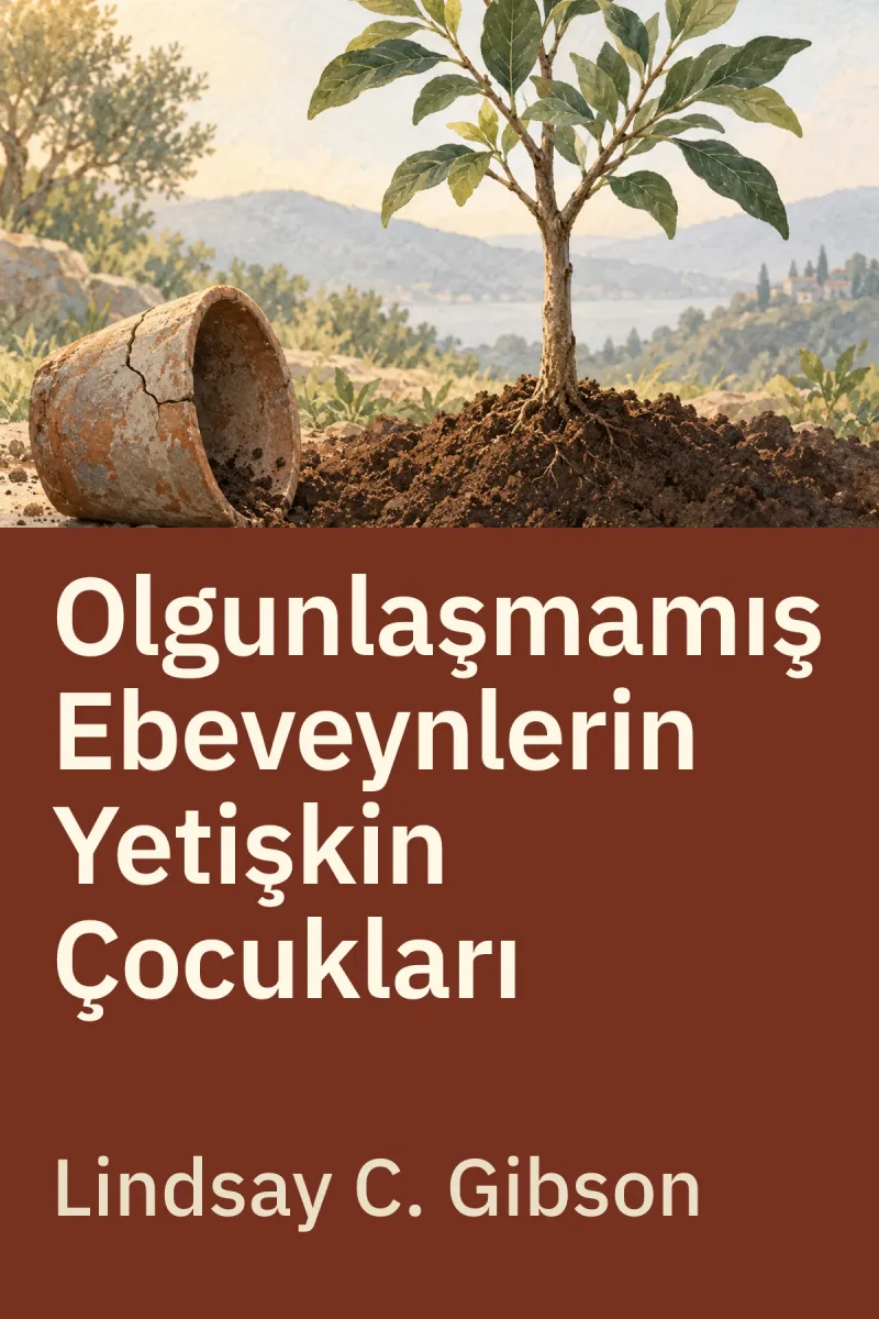 Olgunlaşmamış Ebeveynlerin Yetişkin Çocukları — Lindsay C. Gibson özgün kitap illüstrasyonu