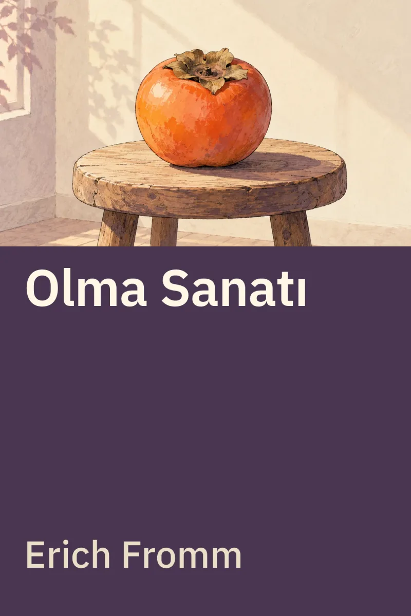 Olma Sanatı — Erich Fromm özgün kitap illüstrasyonu