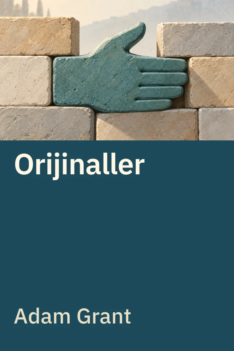 Orijinaller: Sıradışı İnsanların Dünyayı Değiştirme Yolları — Adam Grant özgün kitap illüstrasyonu