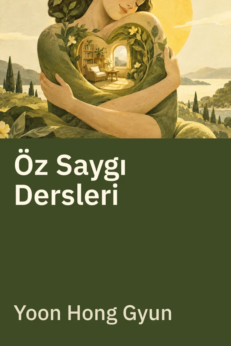 Öz Saygı Dersleri — Yoon Hong-gyun özgün kitap illüstrasyonu
