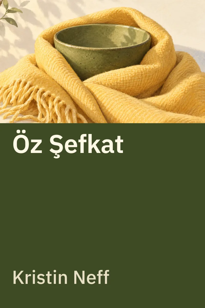 Öz Şefkat — Kristin Neff özgün kitap illüstrasyonu