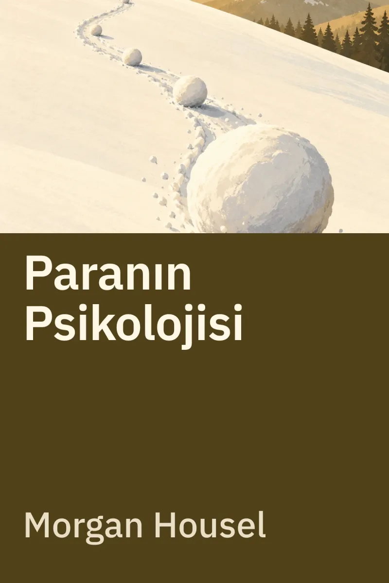 Paranın Psikolojisi — Morgan Housel özgün kitap illüstrasyonu