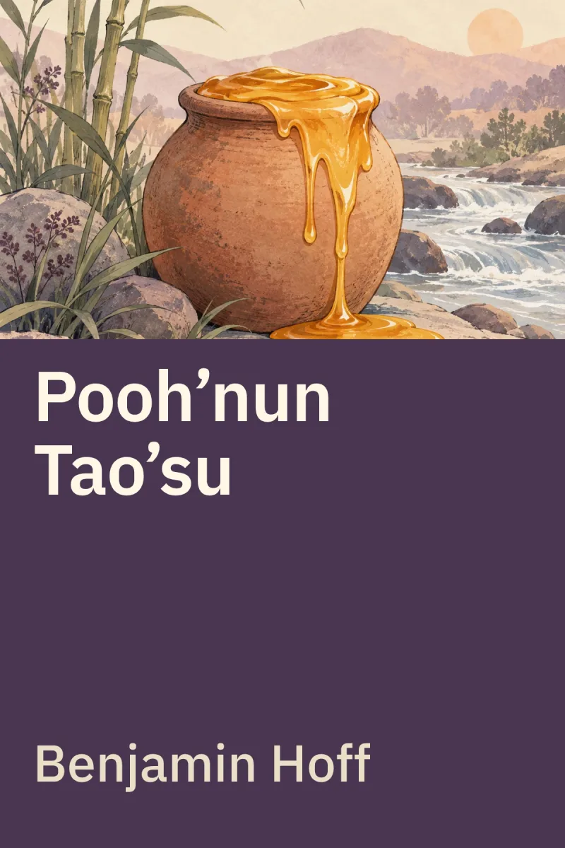 Pooh’nun Tao’su — Benjamin Hoff özgün kitap illüstrasyonu
