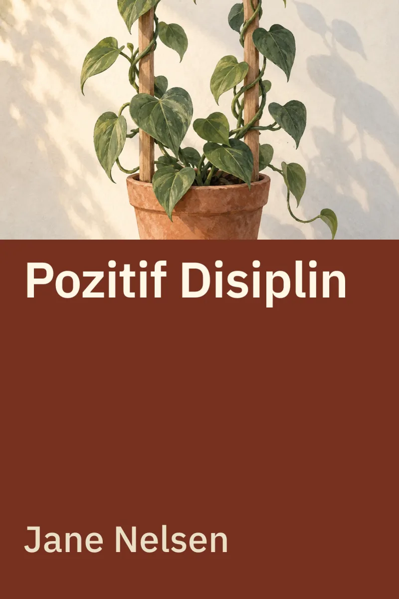 Pozitif Disiplin — Jane Nelsen özgün kitap illüstrasyonu