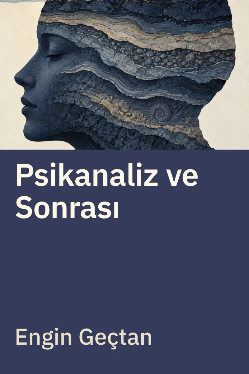 Psikanaliz ve Sonrası — Engin Geçtan özgün kitap illüstrasyonu