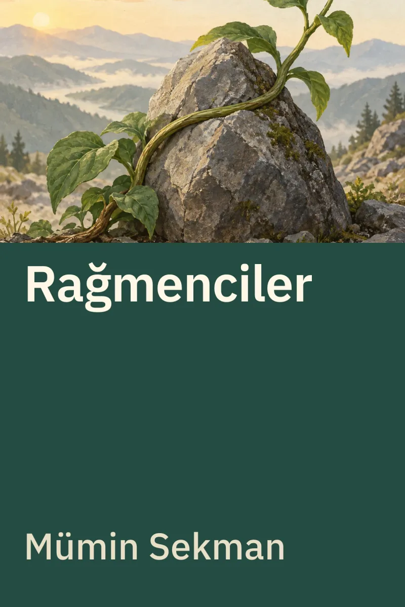 Rağmenciler — Mümin Sekman özgün kitap illüstrasyonu