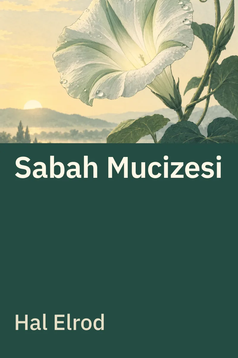Sabah Mucizesi — Hal Elrod özgün kitap illüstrasyonu