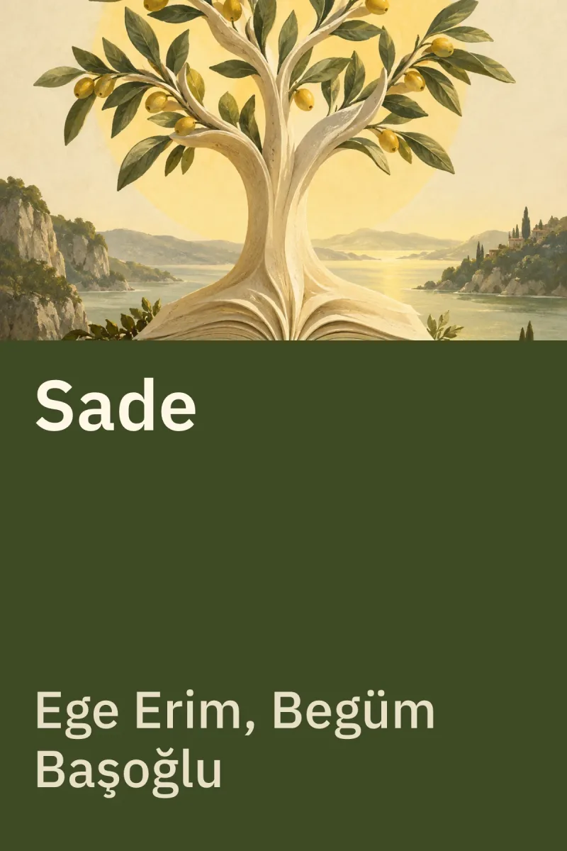 Sade — Ege Erim, Begüm Başoğlu özgün kitap illüstrasyonu