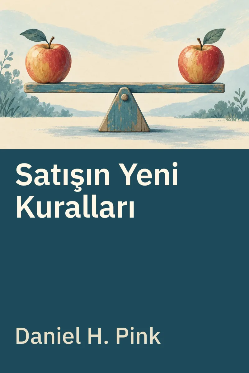 Satışın Yeni Kuralları — Daniel H. Pink özgün kitap illüstrasyonu