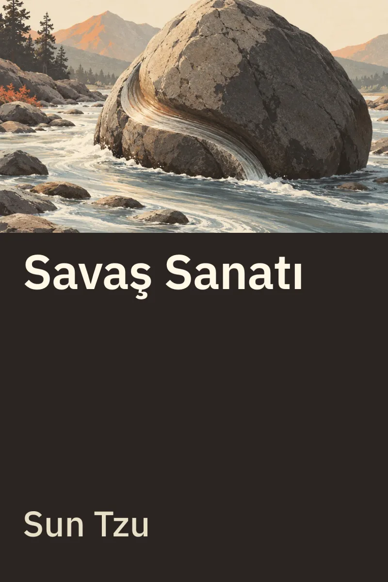 Savaş Sanatı — Sun Tzu özgün kitap illüstrasyonu