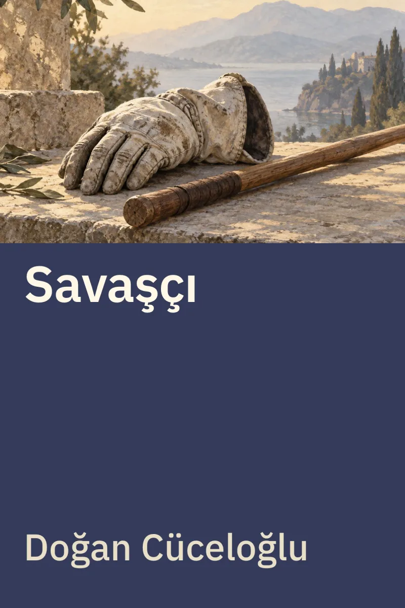 Savaşçı — Doğan Cüceloğlu özgün kitap illüstrasyonu