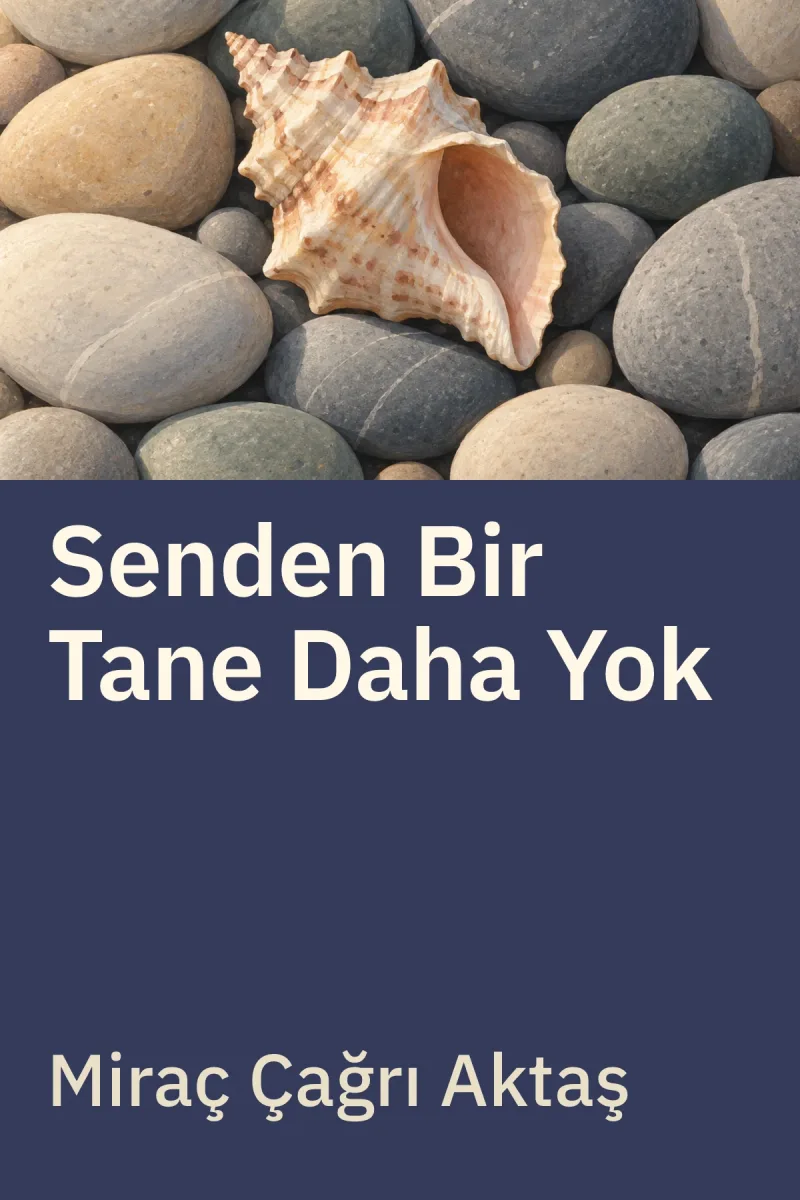 Senden Bir Tane Daha Yok — Miraç Çağrı Aktaş özgün kitap illüstrasyonu