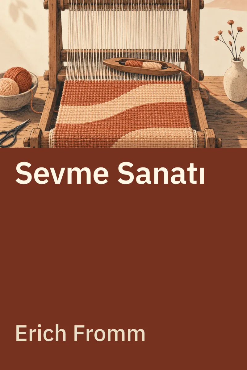 Sevme Sanatı — Erich Fromm özgün kitap illüstrasyonu