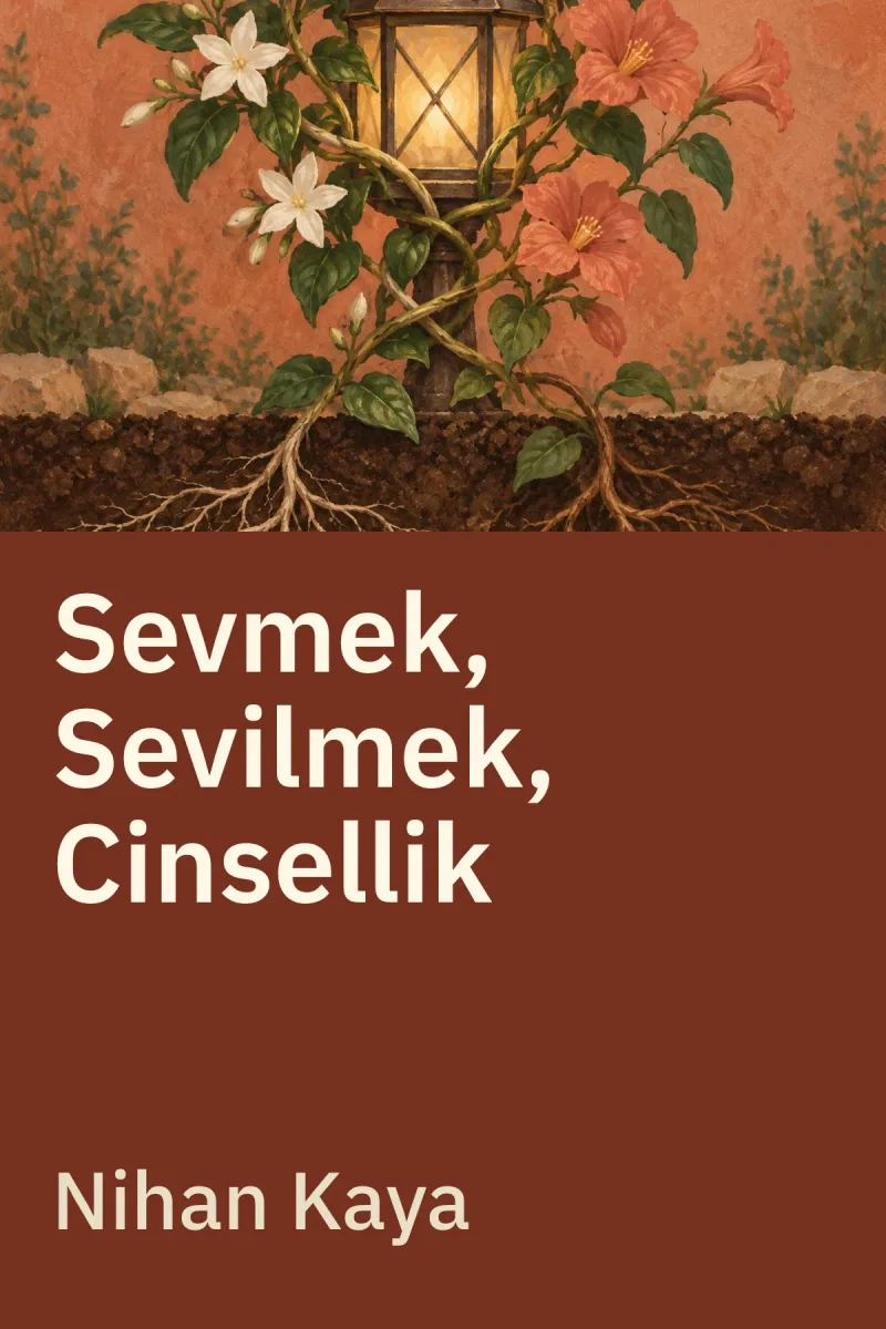 Sevmek, Sevilmek, Cinsellik — Nihan Kaya özgün kitap illüstrasyonu