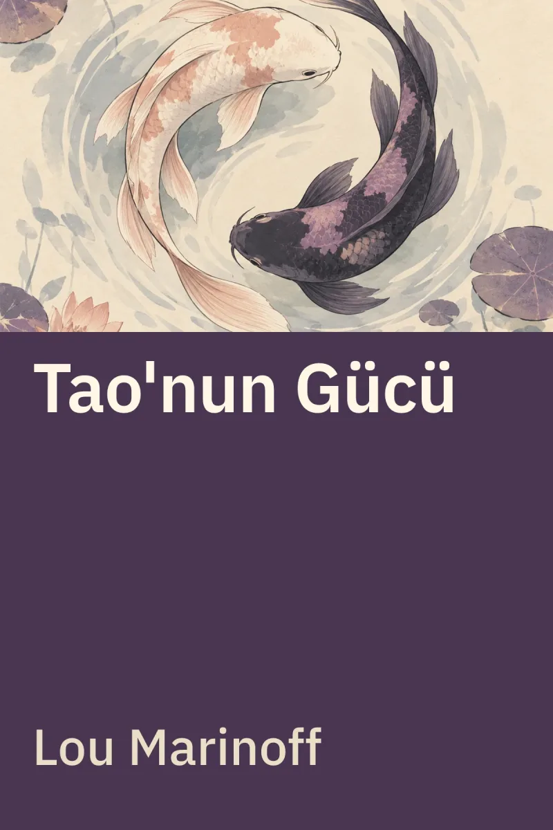 Tao`nun Gücü: Çağları Aşan Bir Mutluluk ve Uyum Rehberi — Lou Marinoff özgün kitap illüstrasyonu