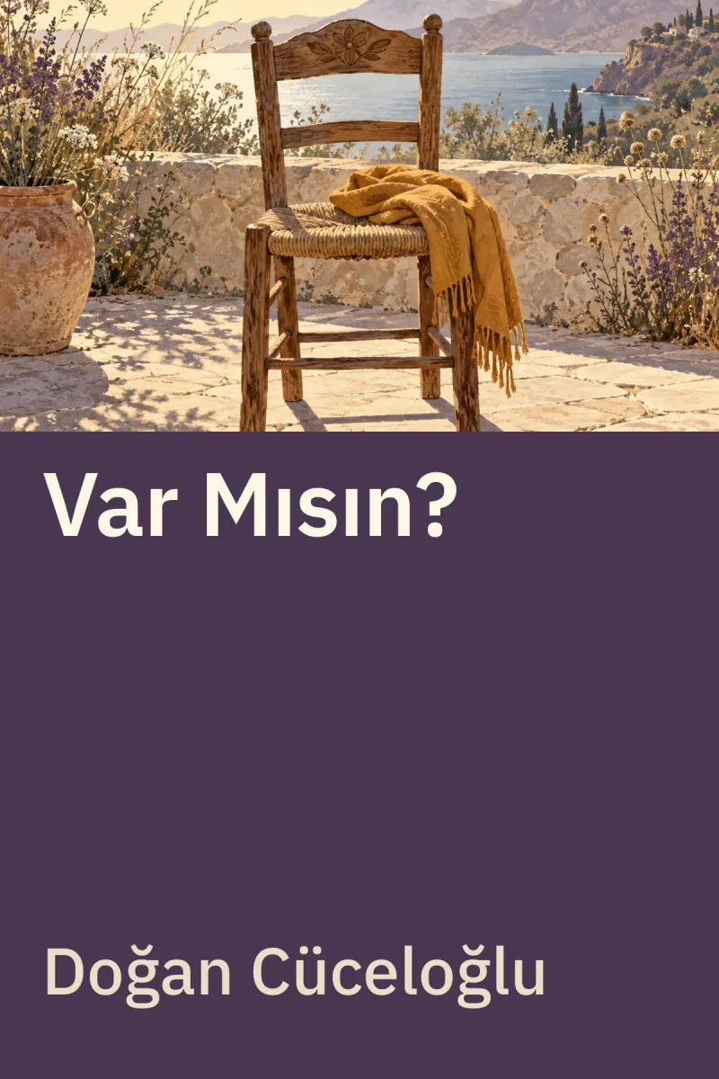 Var Mısın? — Doğan Cüceloğlu özgün kitap illüstrasyonu