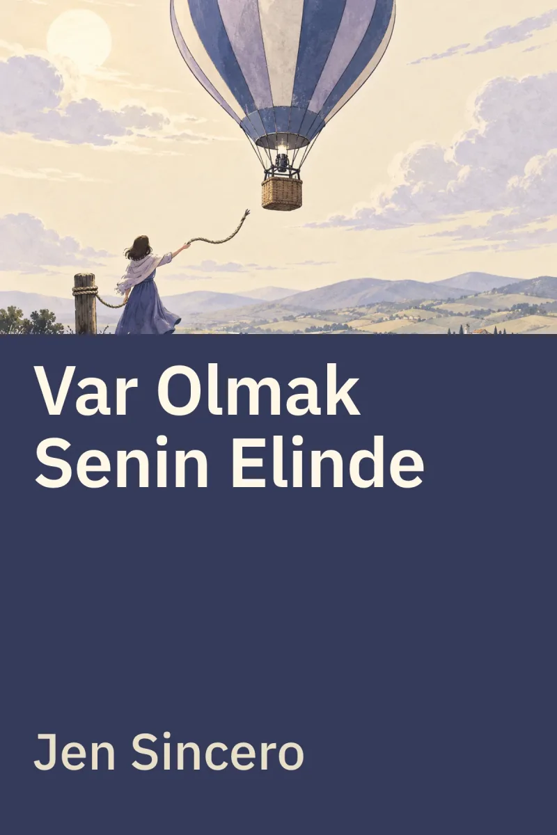 Var Olmak Senin Elinde — Jen Sincero özgün kitap illüstrasyonu