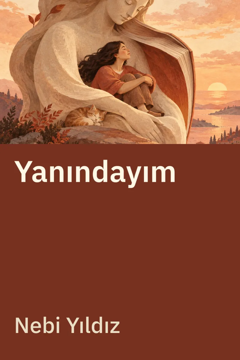 Yanındayım — Nebi Yıldız özgün kitap illüstrasyonu