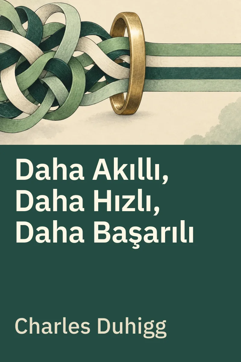Yeni Dünyada Daha Akıllı, Daha Hızlı, Daha Başarılı Olmanın Sırları — Charles Duhigg özgün kitap illüstrasyonu