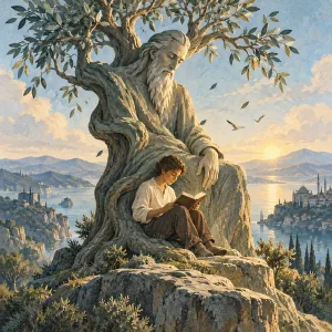 Başarı Bilgesi animasyon sahnesi