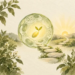 Birim - Hücresel Sağlıktan Ruhsal Yolculuğa animasyon sahnesi