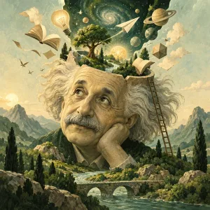 Einstein Gibi Düşünmek animasyon sahnesi