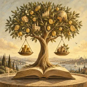 Ekonomi 101: Bir Çırpıda Para ve Finans animasyon sahnesi