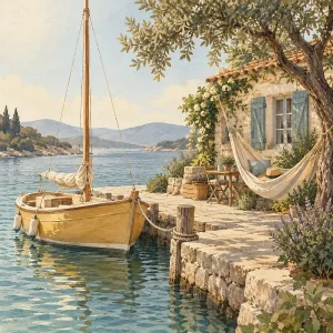 Genç Emekli Zengin Emekli animasyon sahnesi