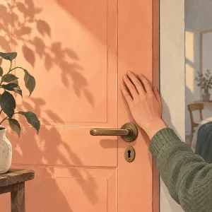 Hayır Diyebilme Sanatı animasyon sahnesi