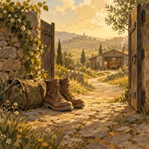 Zengin Baba'nın Rehberi - İstifa Etmeden Önce animasyon sahnesi