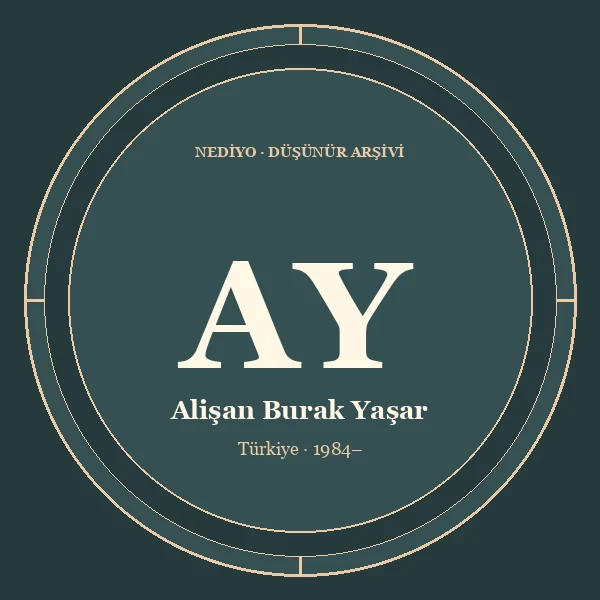 Alişan Burak Yaşar düşünür portresi