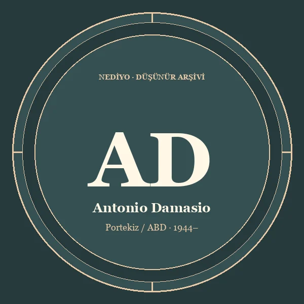 Antonio Damasio düşünür portresi