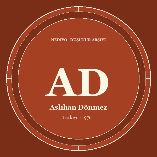 Aslıhan Dönmez düşünür portresi