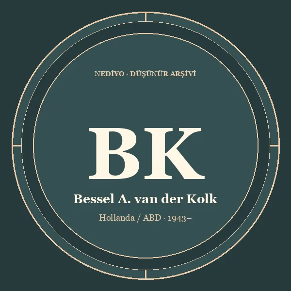 Bessel A. van der Kolk düşünür portresi