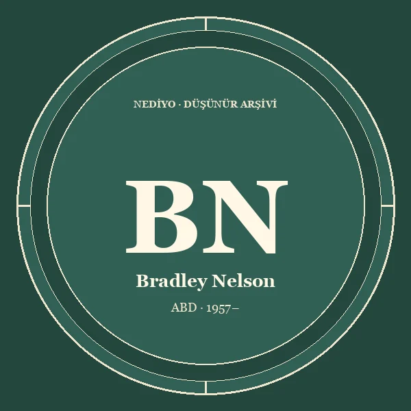 Bradley Nelson düşünür portresi