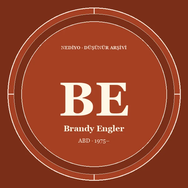 Brandy Engler düşünür portresi