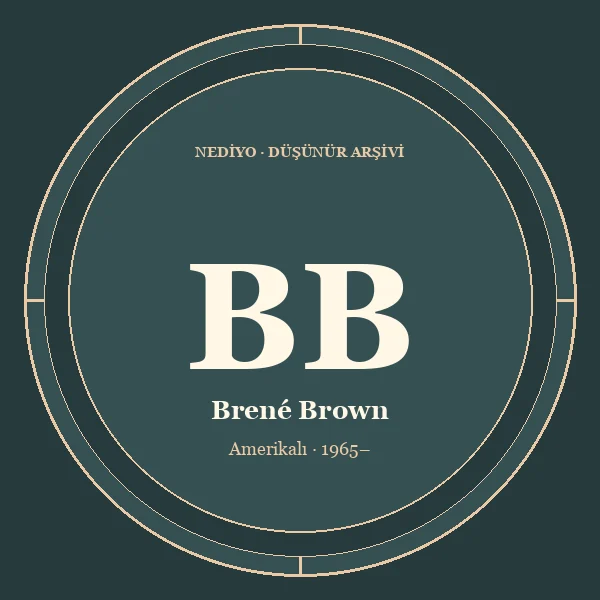 Brené Brown düşünür portresi