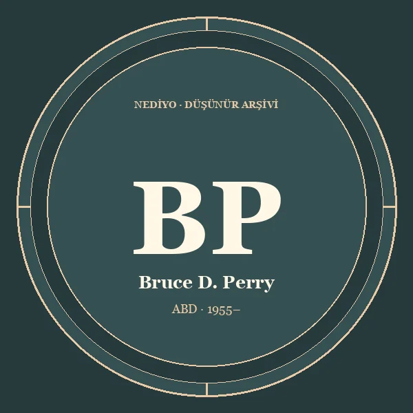 Bruce D. Perry düşünür portresi