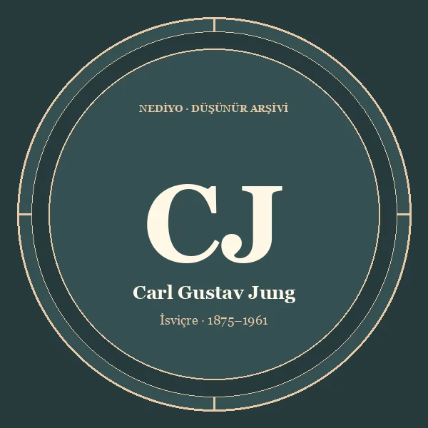 Carl Gustav Jung düşünür portresi