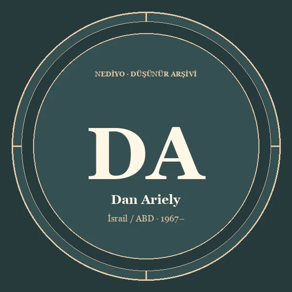 Dan Ariely düşünür portresi
