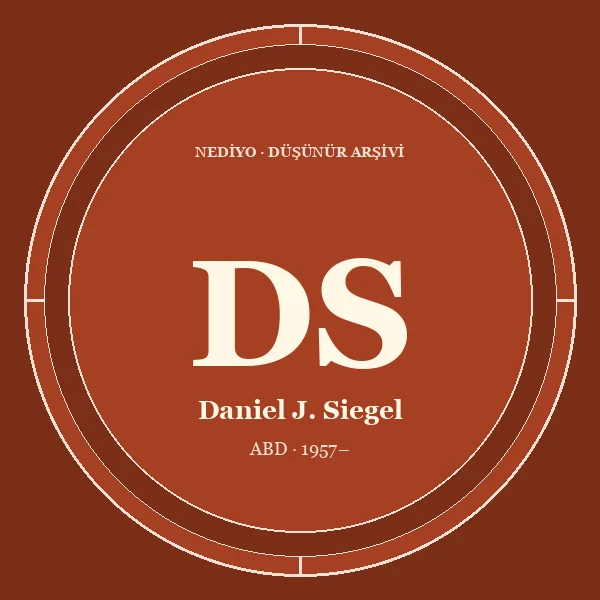 Daniel J. Siegel düşünür portresi