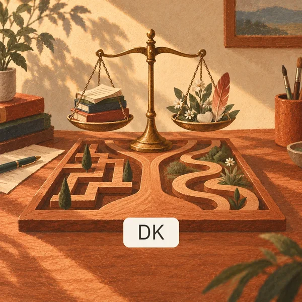 Daniel Kahneman düşünür portresi