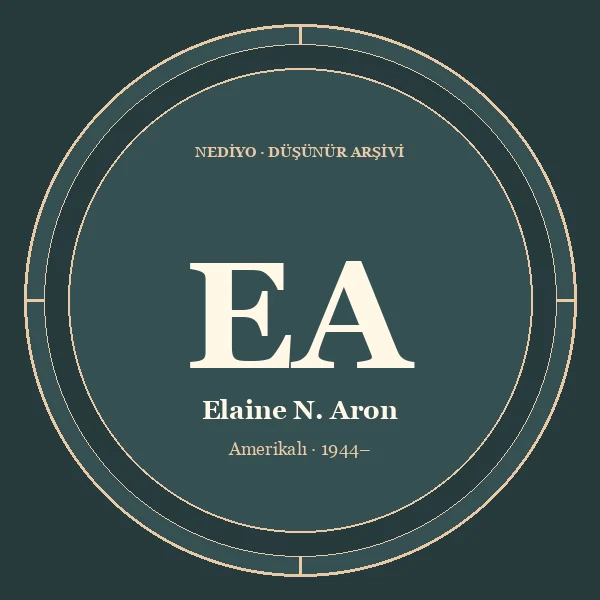 Elaine N. Aron düşünür portresi