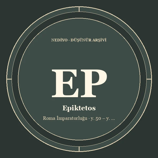 Epiktetos düşünür portresi